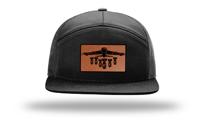 Only Dads - F Bomb -7 Panel Trucker Hat
