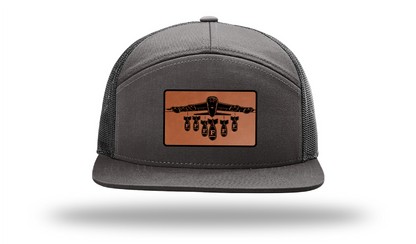 Only Dads - F Bomb -7 Panel Trucker Hat