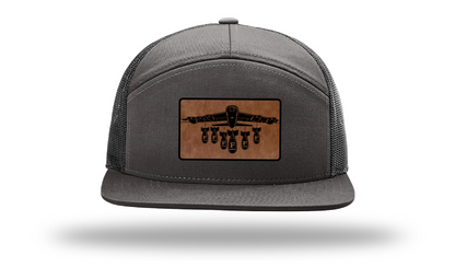 Only Dads - F Bomb -7 Panel Trucker Hat