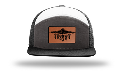 Only Dads - F Bomb -7 Panel Trucker Hat