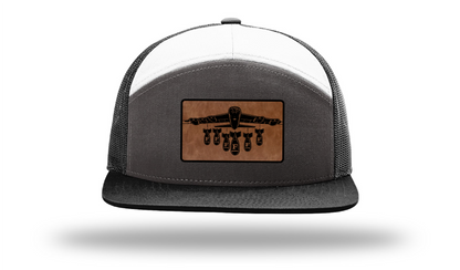 Only Dads - F Bomb -7 Panel Trucker Hat