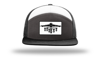 Only Dads - F Bomb -7 Panel Trucker Hat