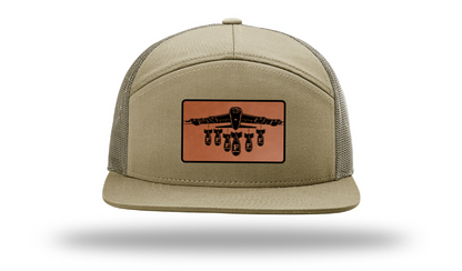 Only Dads - F Bomb -7 Panel Trucker Hat