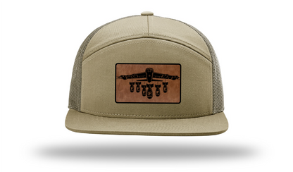 Only Dads - F Bomb -7 Panel Trucker Hat