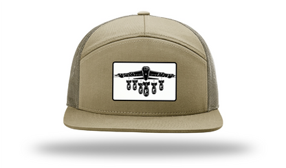 Only Dads - F Bomb -7 Panel Trucker Hat