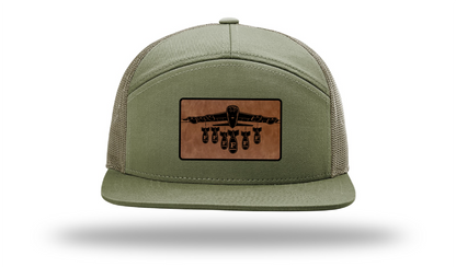 Only Dads - F Bomb -7 Panel Trucker Hat