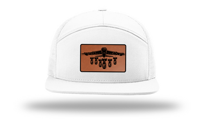 Only Dads - F Bomb -7 Panel Trucker Hat