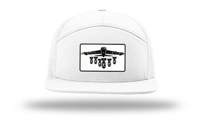 Only Dads - F Bomb -7 Panel Trucker Hat