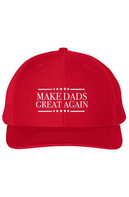 Only Dads - Make Dads Great Again Trucker Hat - hats - Only Dads USA - APQ-5006478S34A1