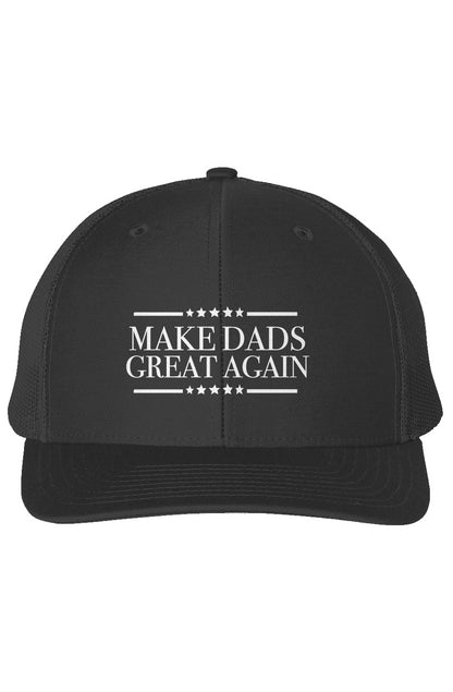 Only Dads - Make Dads Great Again Trucker Hat - hats - Only Dads USA - APQ-5006478S34A1