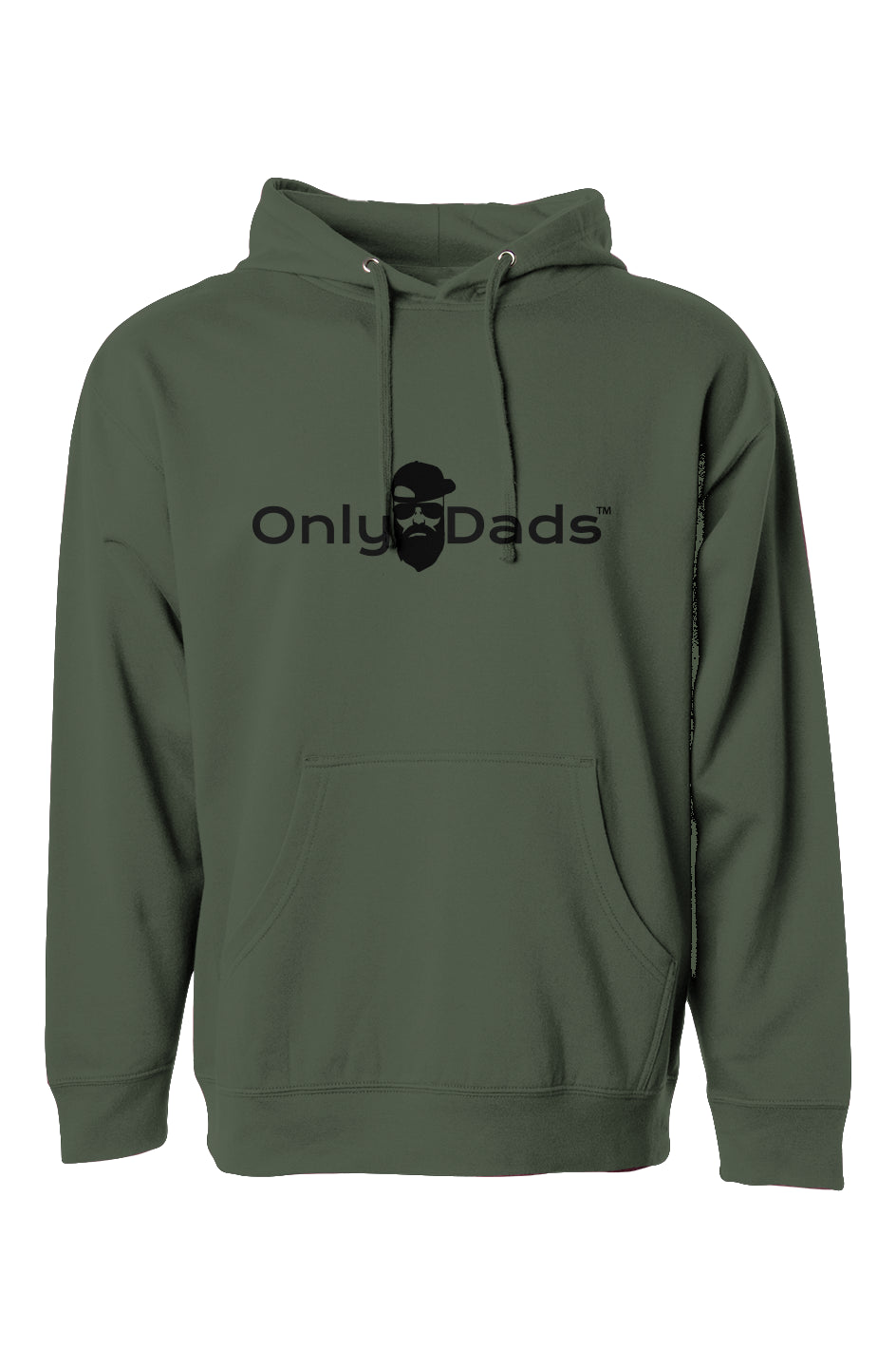 Only Dads Black Logo Hoodie - hoodies - Only Dads USA - APQ-4962939S5A1