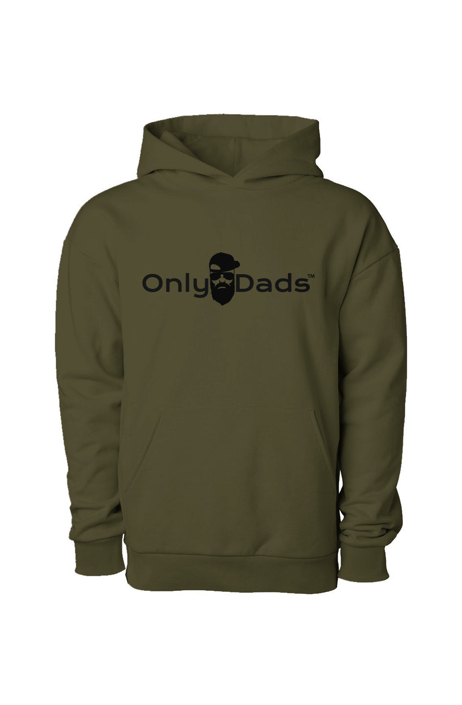 Only Dads Logo Premium Midweight Hoodie - sweatshirts - Only Dads USA - APQ-4962964S5A1