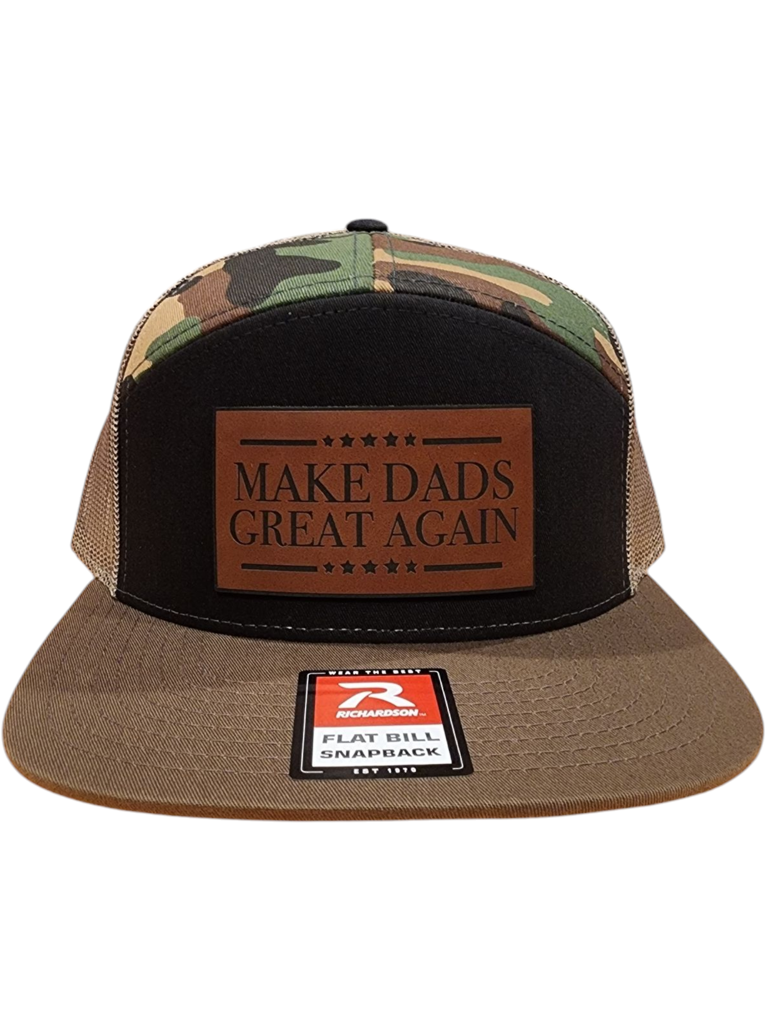 Make Dads Great Again Trucker Hat - Camo