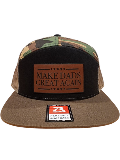 Make Dads Great Again Trucker Hat - Camo