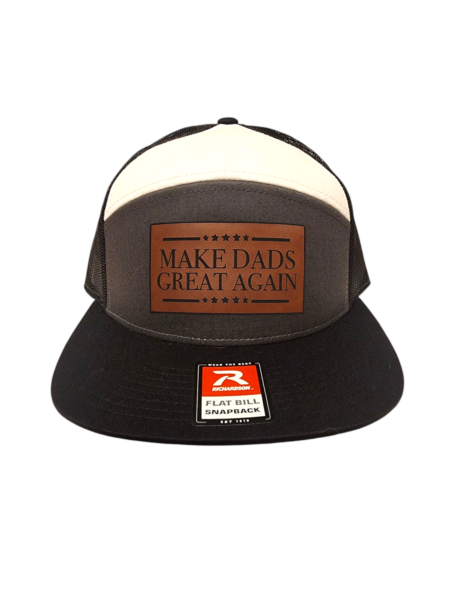 Make Dads Great Again Trucker Hat - Black/White