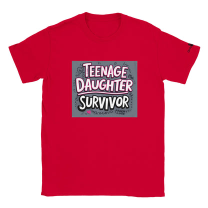 Teenage Daughter Survivor - Only Dads T-shirt - Only Dads USA - 6c784e3a - 51c3 - 41b0 - 9377 - 1dce3038ecd6