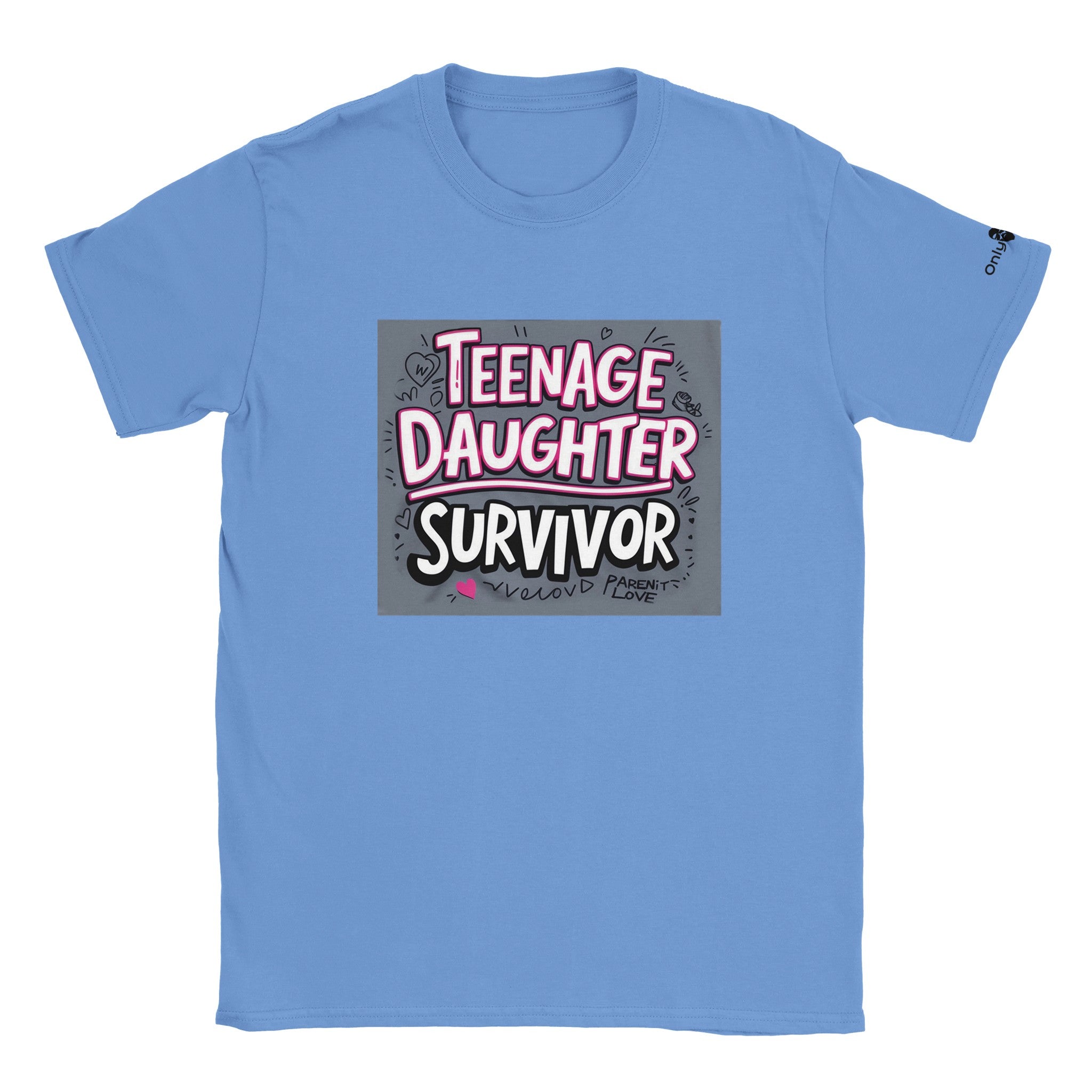 Teenage Daughter Survivor - Only Dads T-shirt - Only Dads USA - 4fafa398 - 2052 - 4c19 - 8cce - b4c45acf2ec3