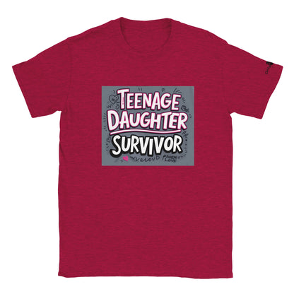 Teenage Daughter Survivor - Only Dads T-shirt - Only Dads USA - 30f9b7c7 - de18 - 430a - ac8a - 479eeaaa9c13