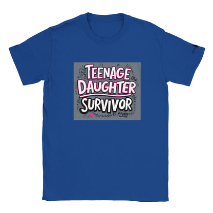 Teenage Daughter Survivor - Only Dads T-shirt - Only Dads USA - 1708e4ab - c415 - 4c15 - 8322 - 676ceb46ee5c