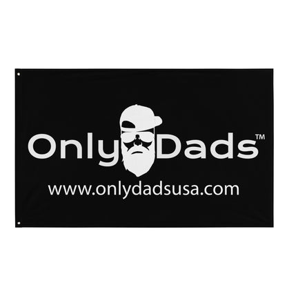 Only Dads – Flag (34.5" x 56") – funny dad shirt and mens graphic tee from Only Dads USA