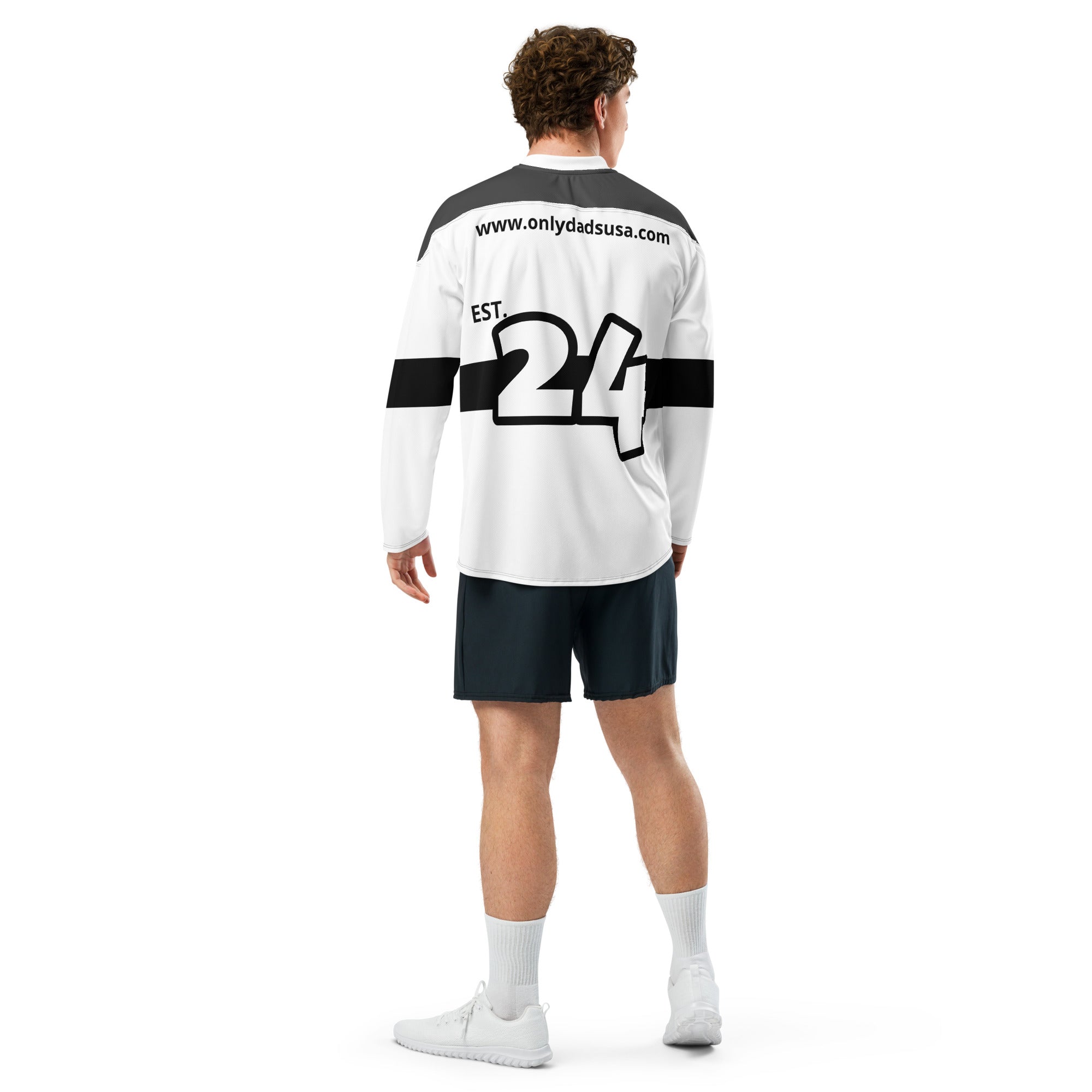 Only Dads Hockey Jersey EST 2024 - Only Dads USA - 4279858_18666