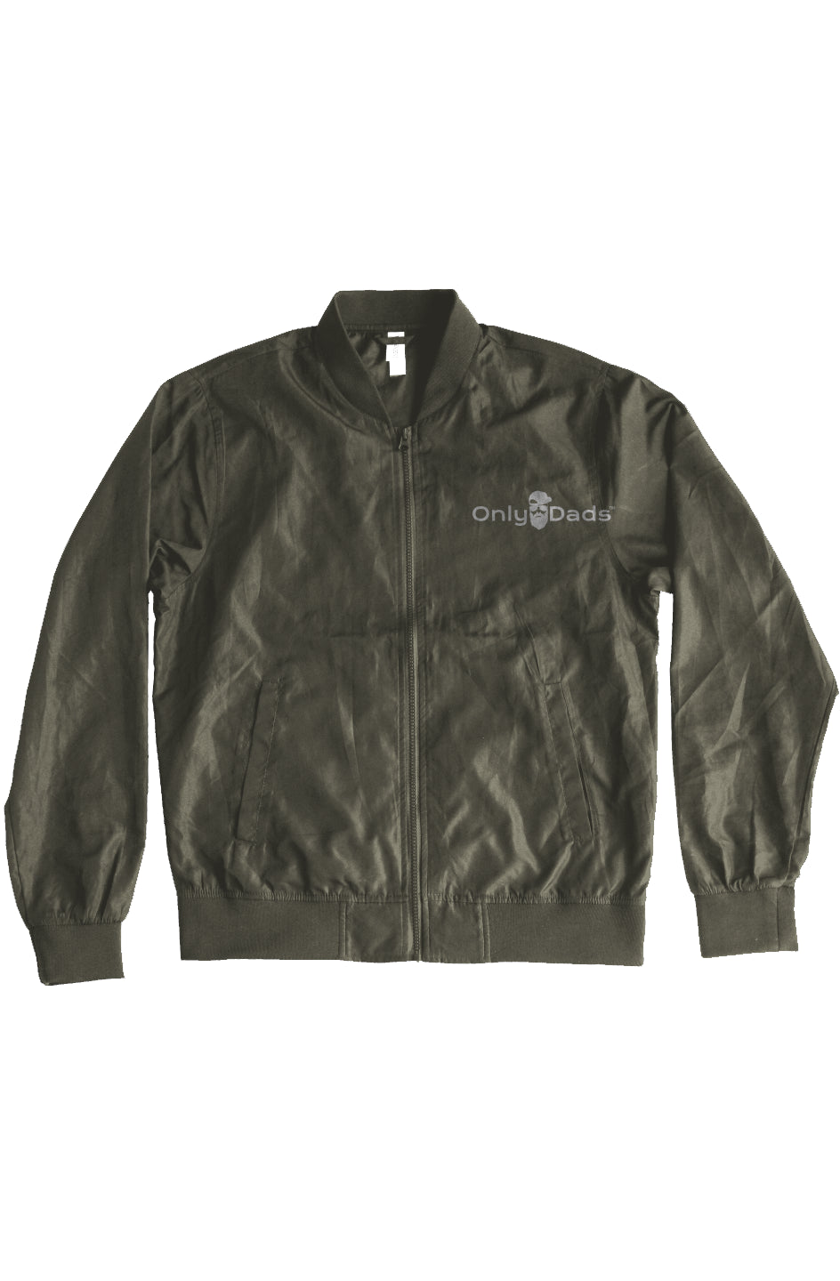 bomber jacket - only dads logo - jackets - Only Dads USA - APQ-4962999S6A1