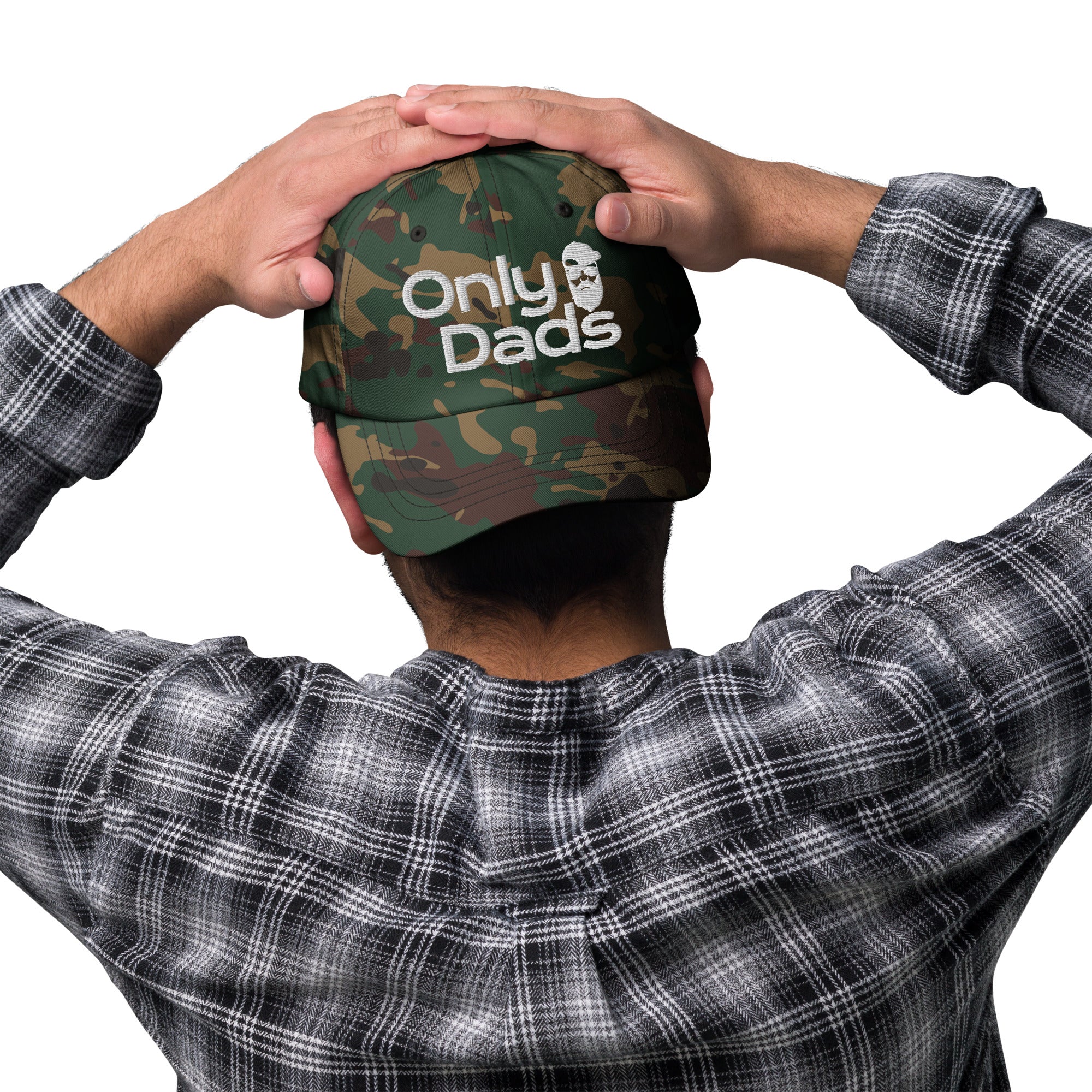 Only Dads – Classic Dad Hat – trucker hat for men from Only Dads USA