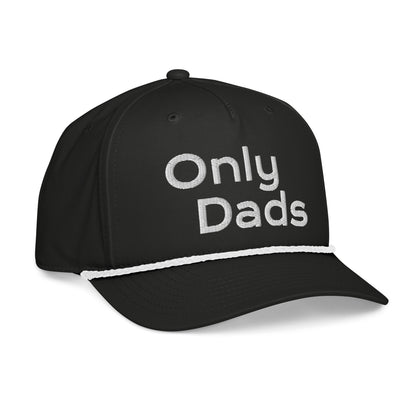 Trucker Hat for Men – Only Dads Golf Hat - White/ Black – Only Dads Hat - Only Dads USA - 6820308_22229