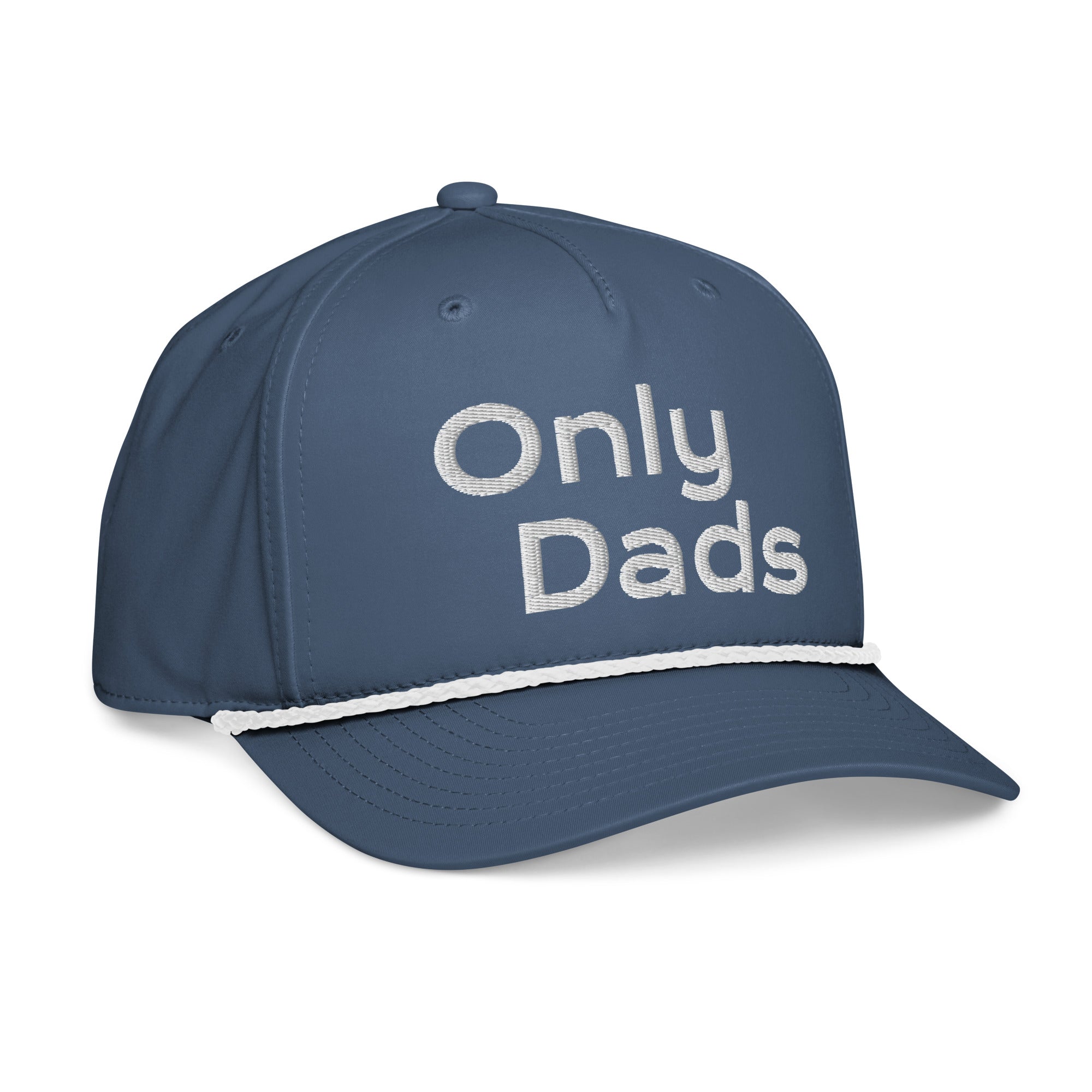 Trucker Hat for Men – Only Dads Golf Hat - White/ Black – Only Dads Hat - Only Dads USA - 6820308_22230