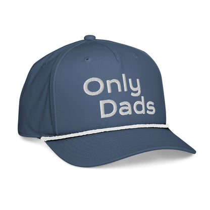 Trucker Hat for Men – Only Dads Golf Hat - White/ Black – Only Dads Hat - Only Dads USA - 6820308_22230