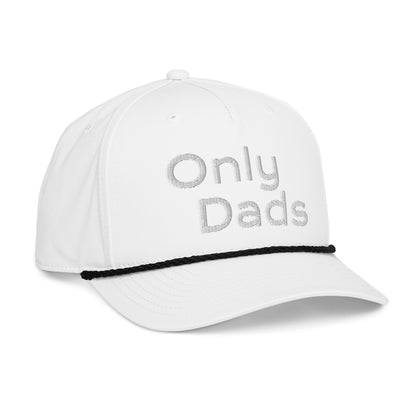 Trucker Hat for Men – Only Dads Golf Hat - White/ Black – Only Dads Hat - Only Dads USA - 6820308_22231
