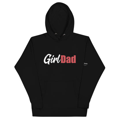 Only Dads – Girl Dad Hoodie – funny dad sweatshirt from Only Dads USA
