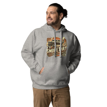 Only Dads I'd Smoke That Hoodie – trucker hat for men from Only Dads USA