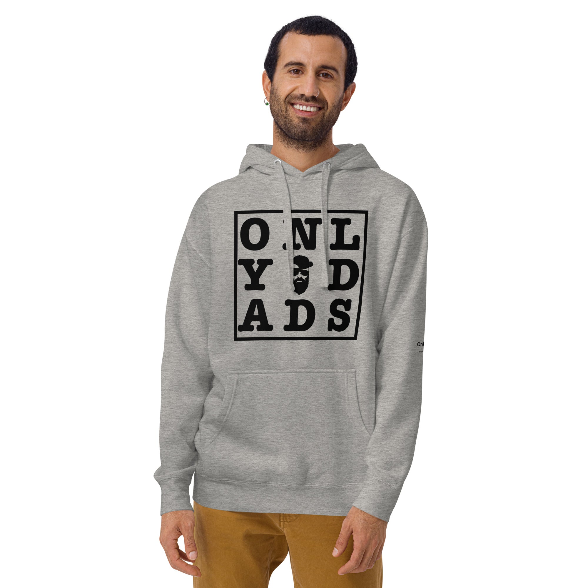 Only Dads Word Search Hoodie – funny dad sweatshirt from Only Dads USA