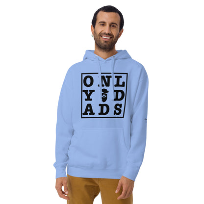 Only Dads Word Search Hoodie – funny dad sweatshirt from Only Dads USA