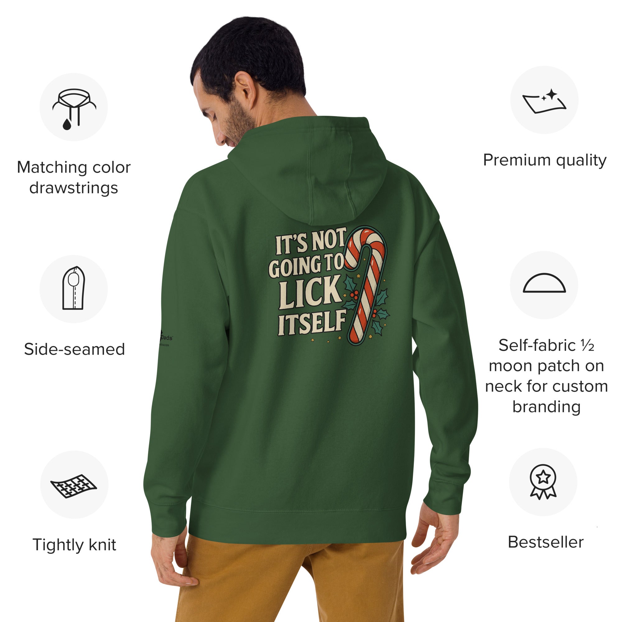 Only Dads – It’s Not Going to Lick Itself Hoodie – funny dad sweatshirt from Only Dads USA