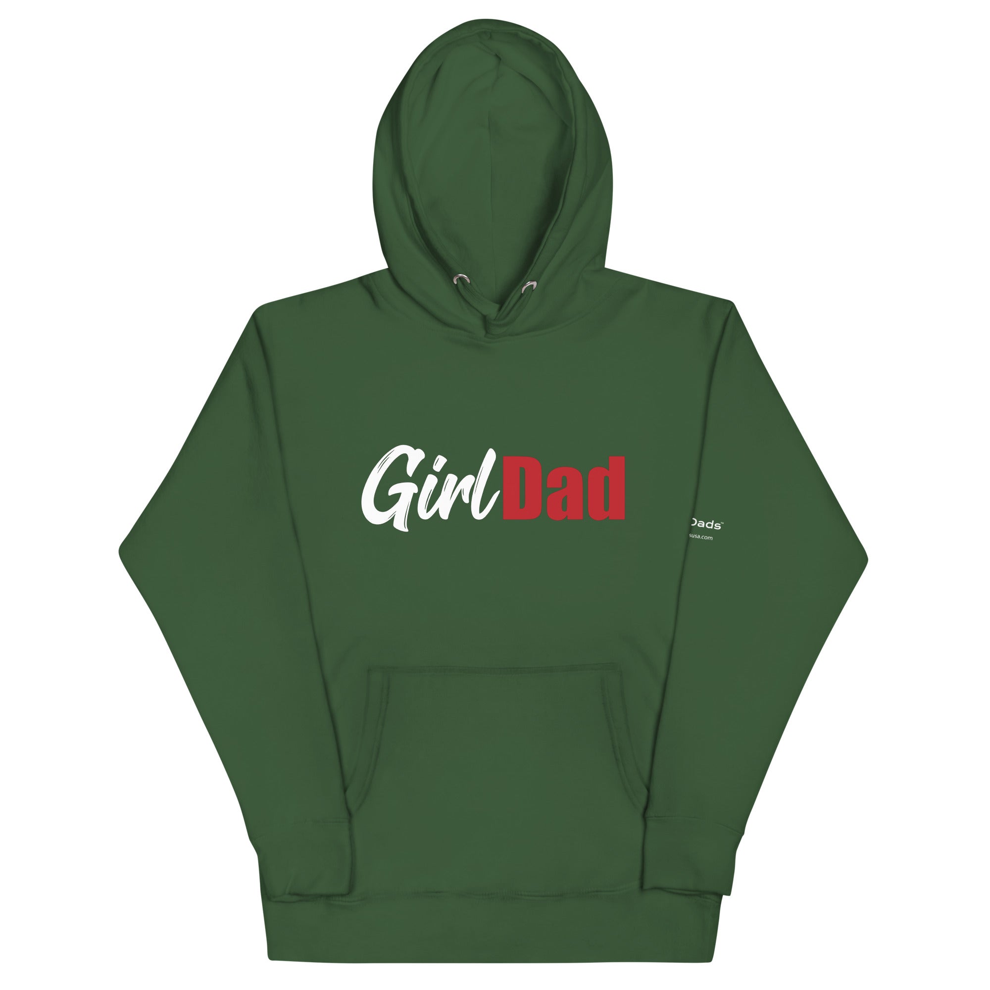 Only Dads – Girl Dad Hoodie – funny dad sweatshirt from Only Dads USA
