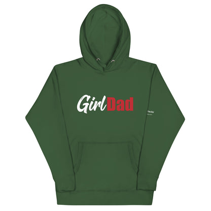 Only Dads – Girl Dad Hoodie – funny dad sweatshirt from Only Dads USA