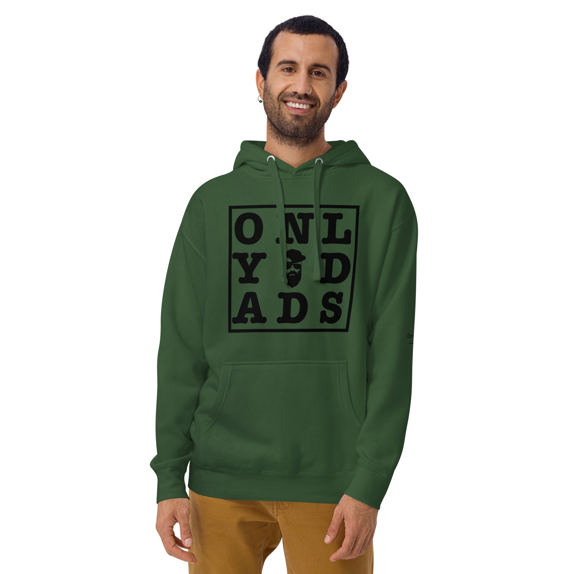 Only Dads Word Search Hoodie – funny dad sweatshirt from Only Dads USA