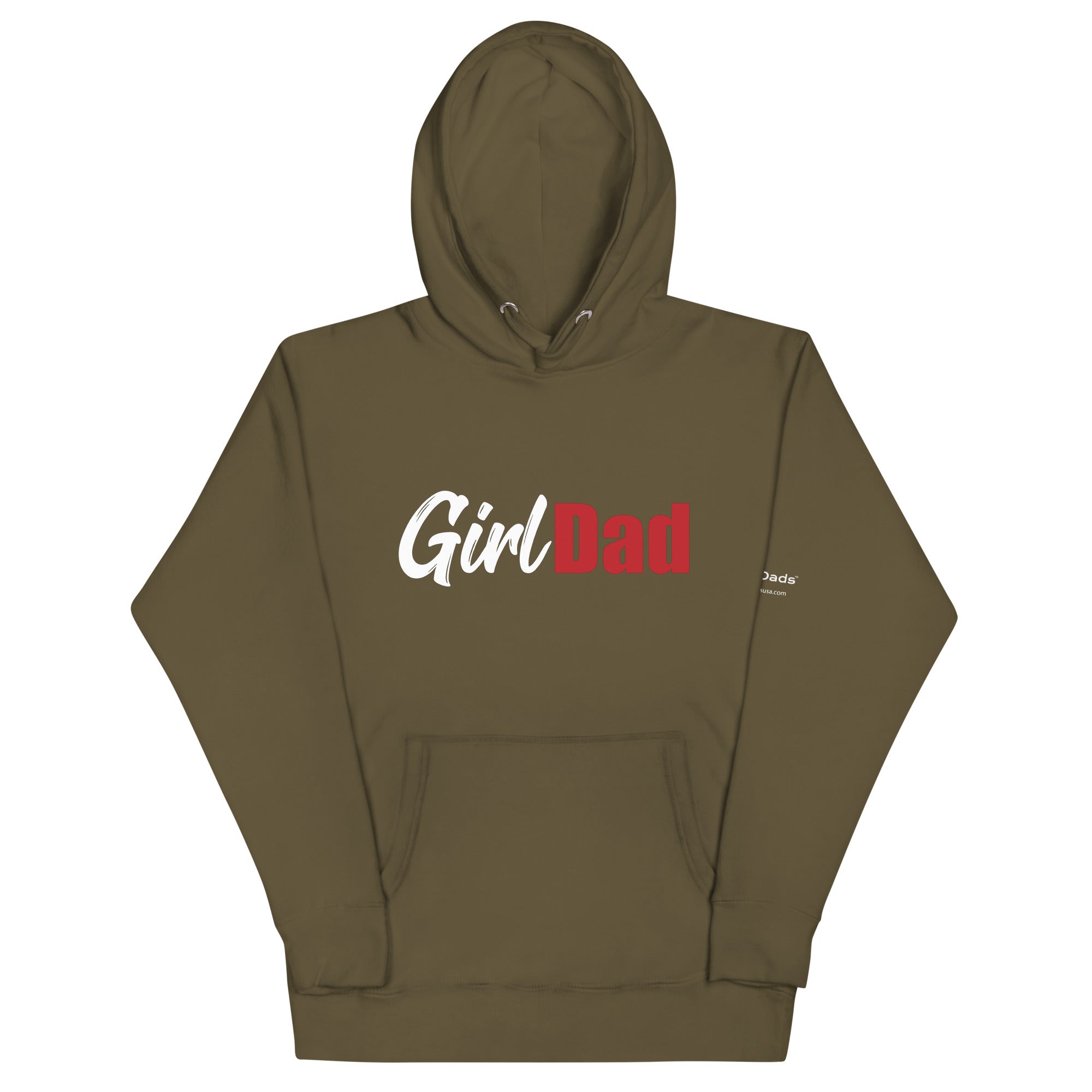 Only Dads – Girl Dad Hoodie – funny dad sweatshirt from Only Dads USA