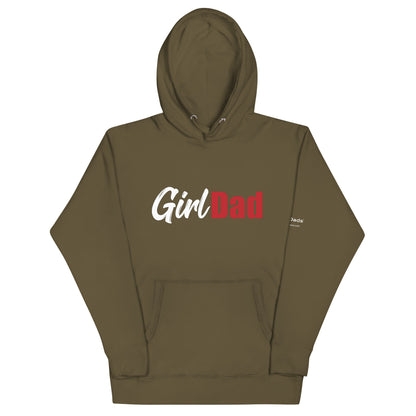 Only Dads – Girl Dad Hoodie – funny dad sweatshirt from Only Dads USA