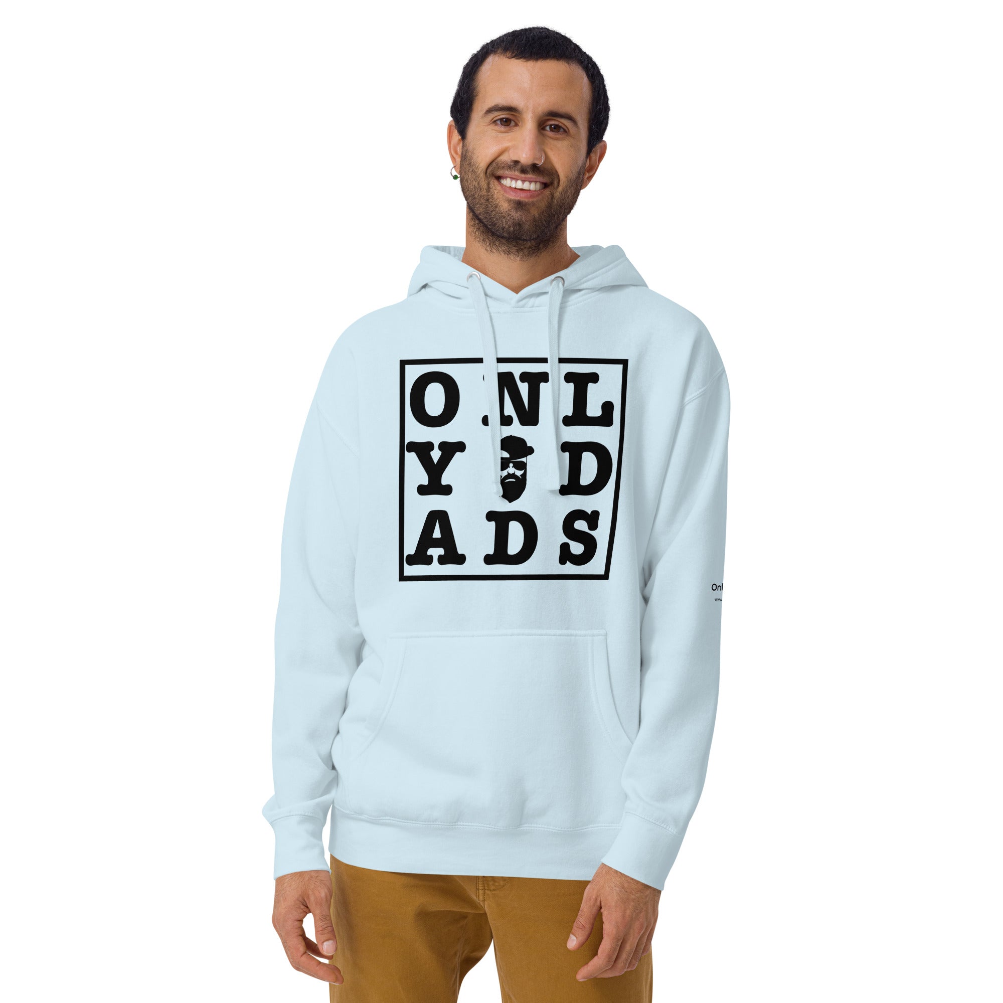 Only Dads Word Search Hoodie – funny dad sweatshirt from Only Dads USA