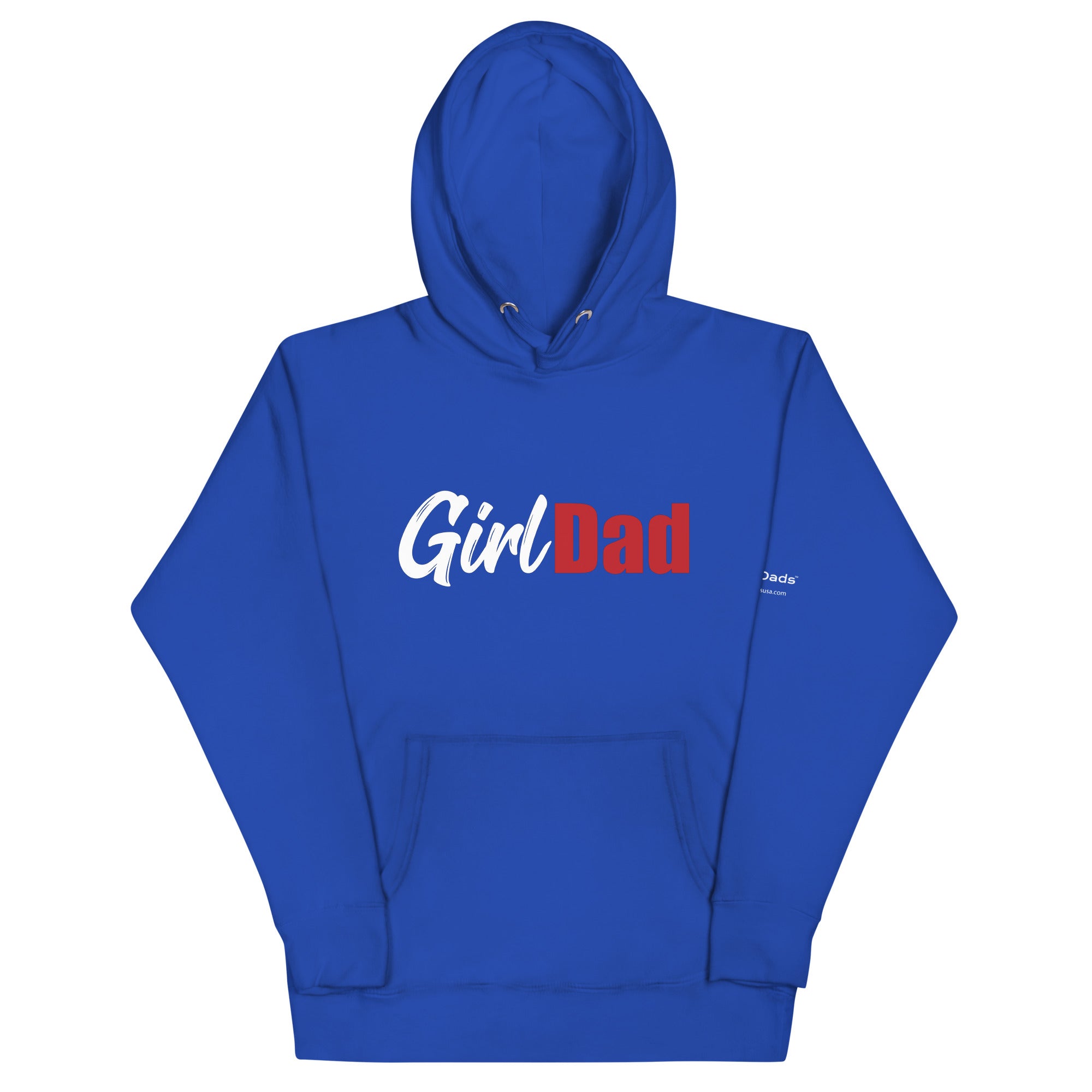 Only Dads – Girl Dad Hoodie – funny dad sweatshirt from Only Dads USA