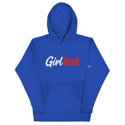 Only Dads – Girl Dad Hoodie – funny dad sweatshirt from Only Dads USA