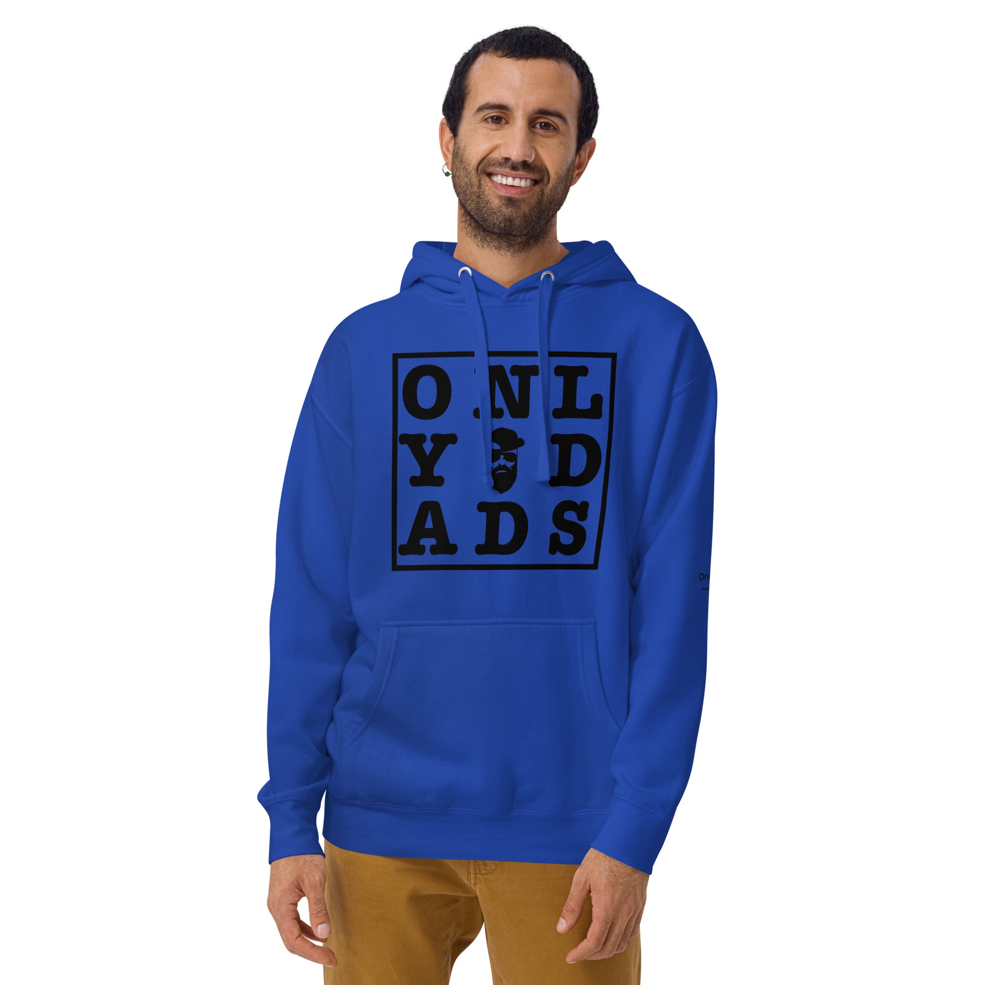 Only Dads Word Search Hoodie – funny dad sweatshirt from Only Dads USA