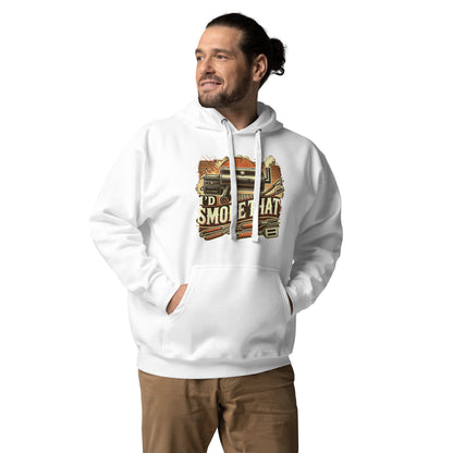 Only Dads I'd Smoke That Hoodie – trucker hat for men from Only Dads USA