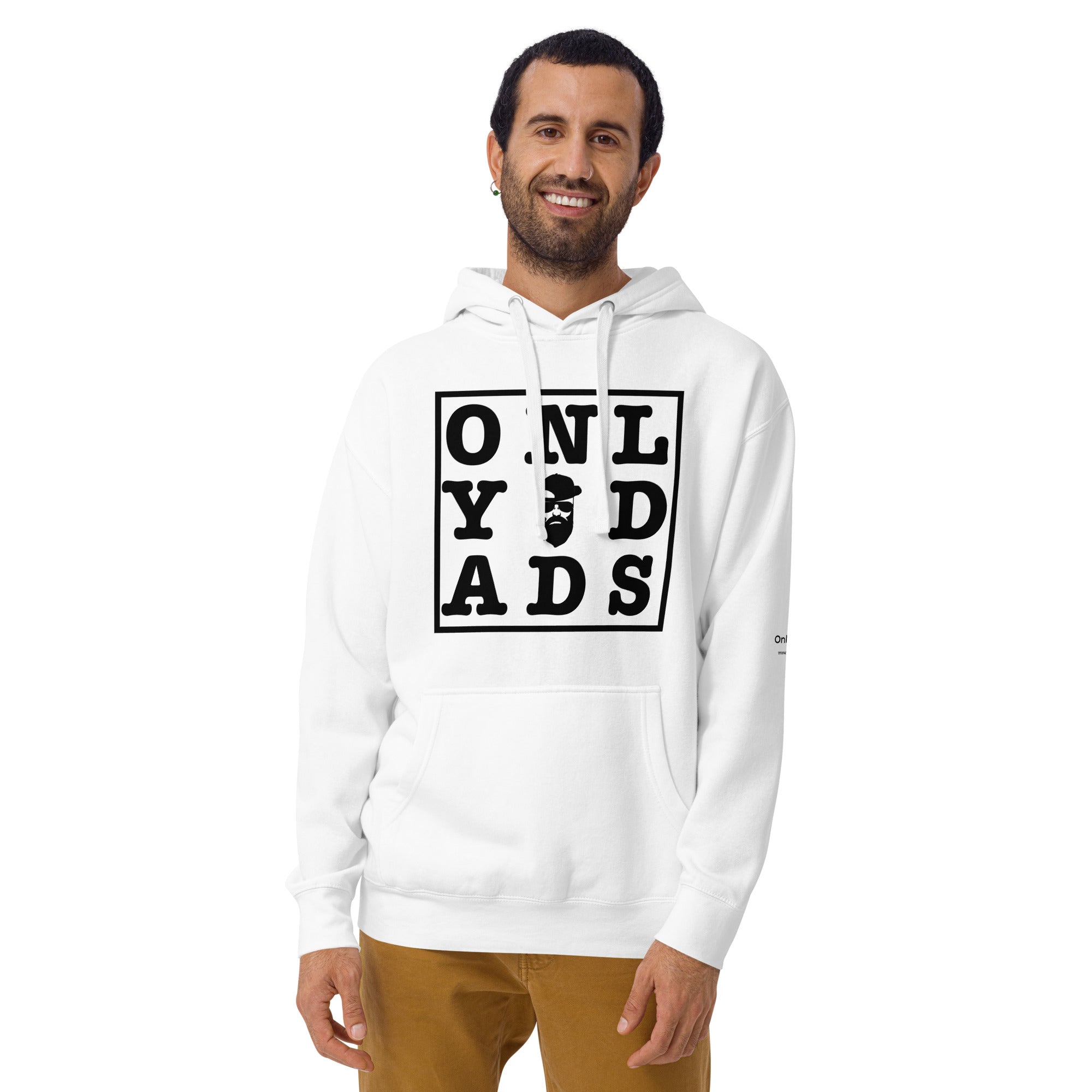 Only Dads Word Search Hoodie – funny dad sweatshirt from Only Dads USA