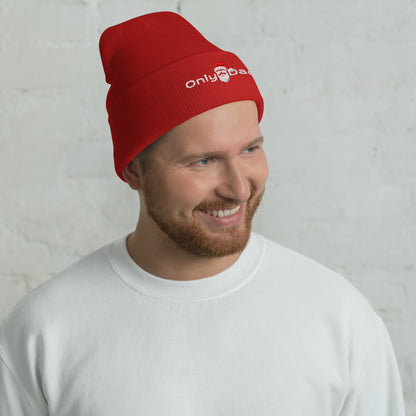 Only Dads Santa Cuffed Beanie – beanie for dads from Only Dads USA