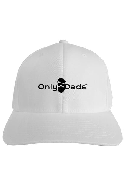 fitted hat - only dads black logo - hats - Only Dads USA - APQ-4974087S70A1