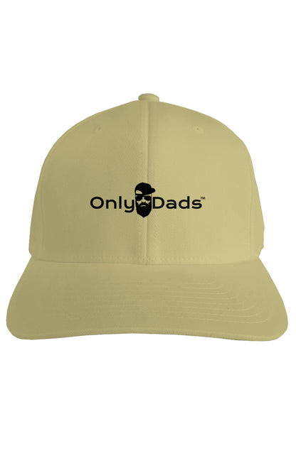 fitted hat - only dads black logo - hats - Only Dads USA - APQ-4974087S70A1
